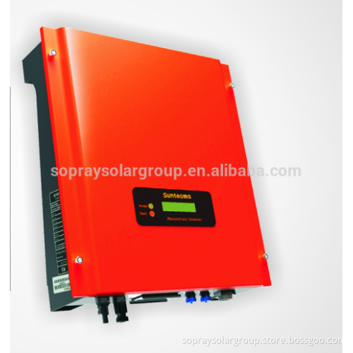 1500W single phase grid tie solar inverter